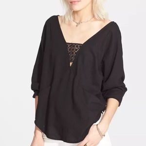 Free People Linen Top
